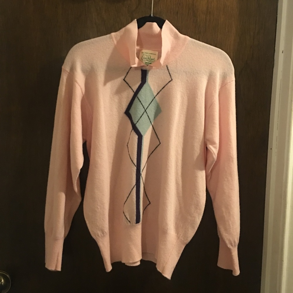 Vintage pink sweater